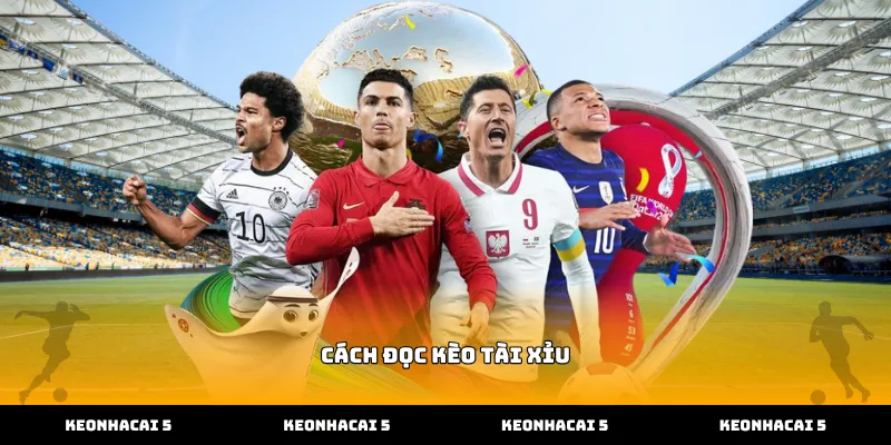 Hướng dẫn cách đọc kèo tài xỉu qua các thông số