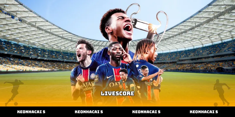 Công cụ Livescore hỗ trợ xem tỷ số trực tuyến nhanh