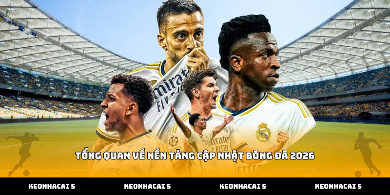 Tổng quan về nền tảng cập nhật bóng đá 2026