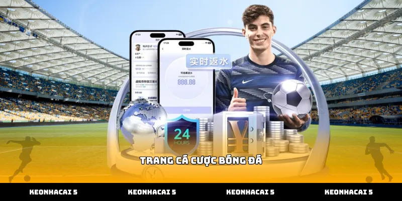Thông số kèo tại trang cá cược bóng đá hiện nay