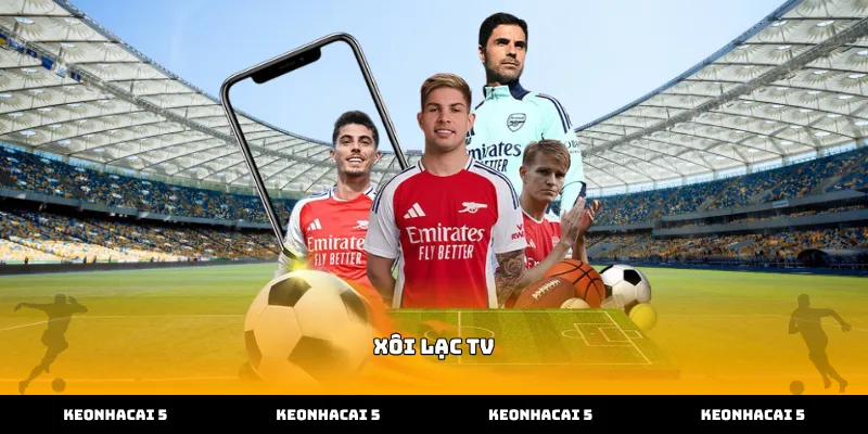 Theo dõi các trận đấu bóng đá trực tiếp trên xôi lạc tv